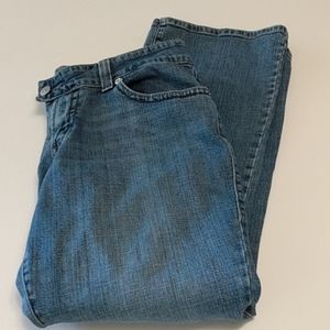 Levi's Flare 542 Jeans Womens 20W Medium